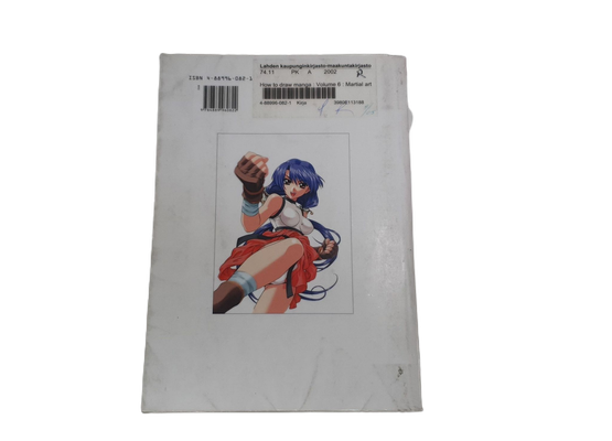 Kierrätyskirja (How to draw manga : Volume 6 : Martial Arts & Combat Sports)
