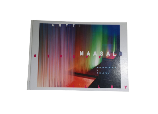 Kierrätyskirja (Antti Maasalo - Kuvanveistäjä)