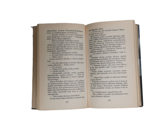 Kierrätyskirja (Joni Skiftesvik - Luotsin tarina)