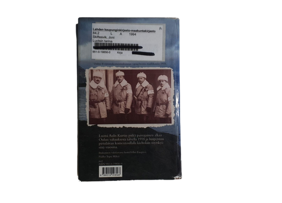 Kierrätyskirja (Joni Skiftesvik - Luotsin tarina)