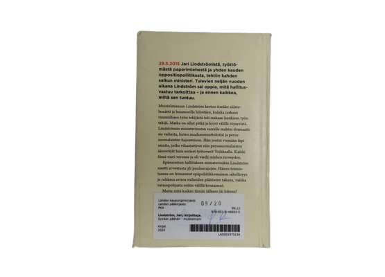 Kierrätyskirja (Jari Lindström - Syvään päähän : Muistelmani)