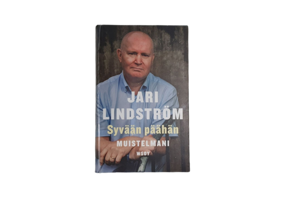 Kierrätyskirja (Jari Lindström - Syvään päähän : Muistelmani)