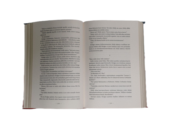 Kierrätyskirja (Stephen King - Viimeinen vartio)