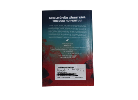 Kierrätyskirja (Stephen King - Viimeinen vartio)