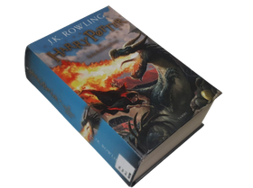 Lasten kierrätyskirja (J.K. Rowling - Harry Potter ja liekehtivä pikari)