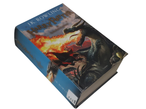 Lasten kierrätyskirja (J.K. Rowling - Harry Potter ja liekehtivä pikari)