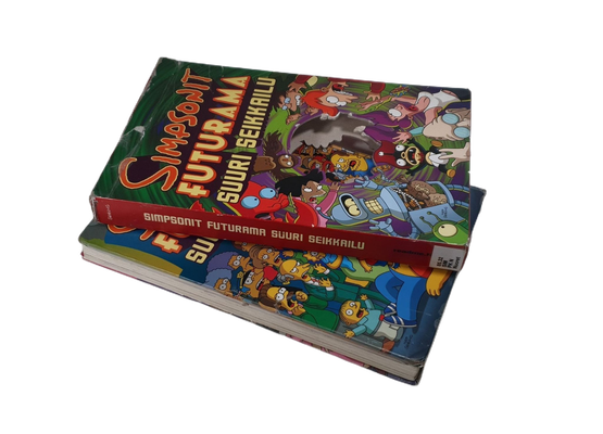 Lasten kierrätyskirja (Simpsonit Futurama: Suuri seikkailu)