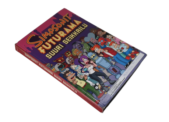 Lasten kierrätyskirja (Simpsonit Futurama: Suuri seikkailu)