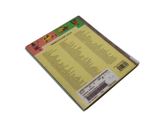 Lasten kierrätyskirja (Tammen kultaiset kirjat - Atte Ankka ja hänen ystävänsä)