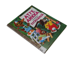 Lasten kierrätyskirja (Tammen kultaiset kirjat - Atte Ankka ja hänen ystävänsä)