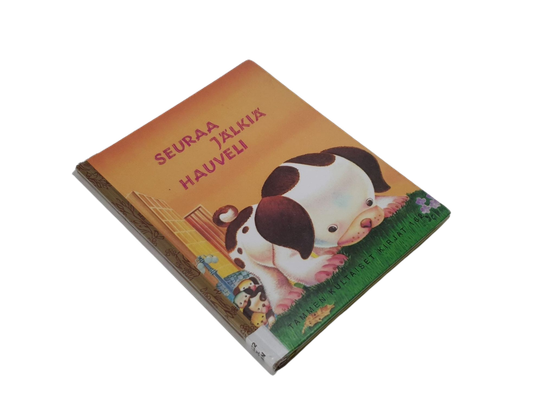 Lasten kierrätyskirja (Tammen kultaiset kirjat - Adelaide Holl - Seuraa jälkiä, hauveli)