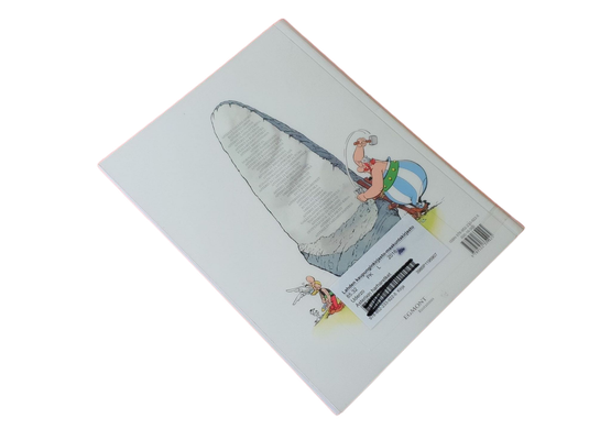 Lasten kierrätyskirja (Uderzo - Asterixin harharetket)