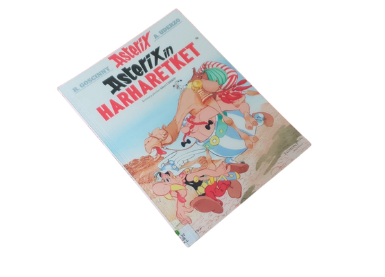 Lasten kierrätyskirja (Uderzo - Asterixin harharetket)