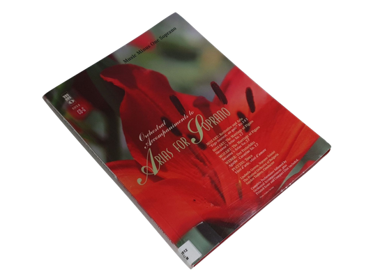 Kierrätyskirja (Nuottikirja - Orchestal accompaniments to arias for soprano)