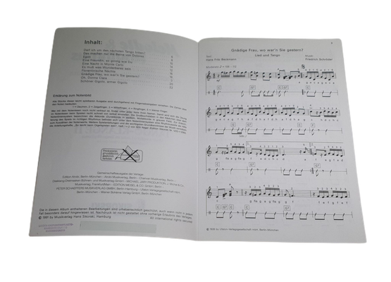 Kierrätyskirja (Nuottikirja - Melodie & Rythmus : Reine fur leichtes Spiel auf elektronischen Orgeln und Keyboards)