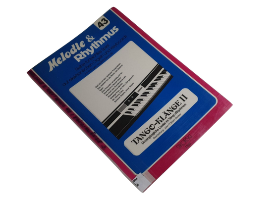 Kierrätyskirja (Nuottikirja - Melodie & Rythmus : Reine fur leichtes Spiel auf elektronischen Orgeln und Keyboards)