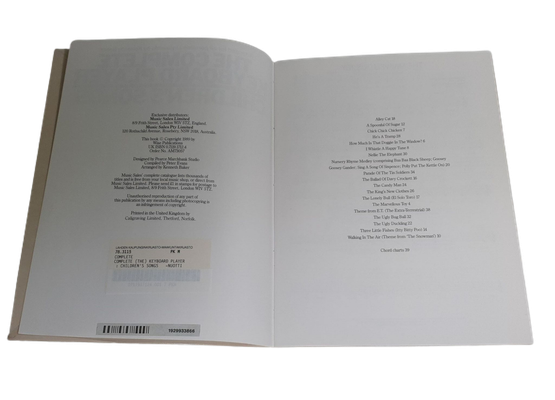 Kierrätyskirja (Nuottikirja - The Complete Keyboard Player Children's Songs)