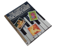 Kierrätyskirja (Nuottikirja - The Complete Keyboard Player Children's Songs)