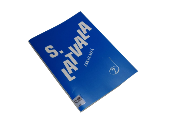 Kierrätyskirja (Nuottikirja - Santeri Latvala - Iskelmiä 7)