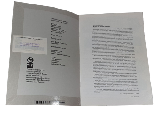 Kierrätyskirja (Viihteen vuosikymmenet : Reijo Salminen taikurimestari) 