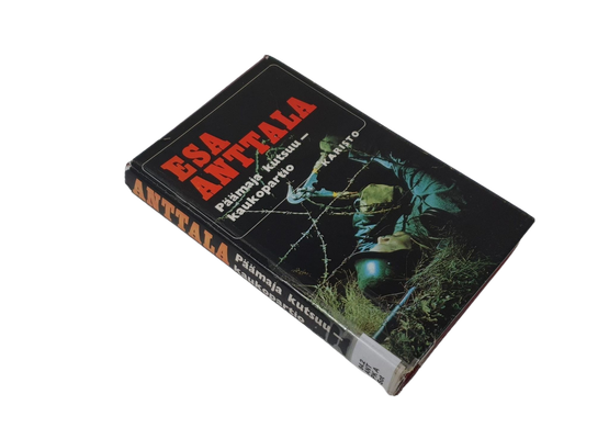 Kierrätyskirja (Esa Anttala - Päämaja kutsuu - kaukopartio)