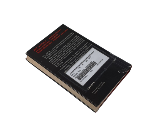 Kierrätyskirja (Esa Anttala - Päämaja kutsuu - kaukopartio)