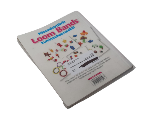 Kierrätyskirja (Loom Bands - Hämmästyttävät kuminauhaprojektit)
