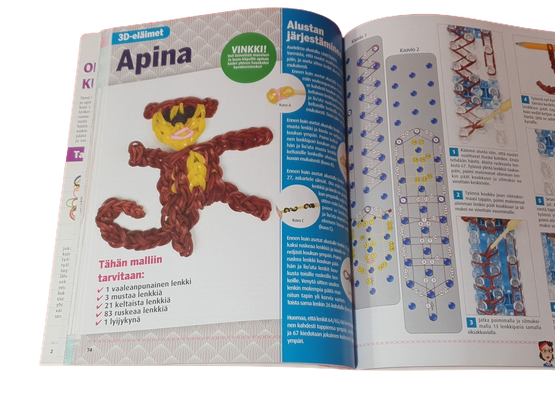 Kierrätyskirja (Loom Bands - Makeimmat kuminauhaprojektit)