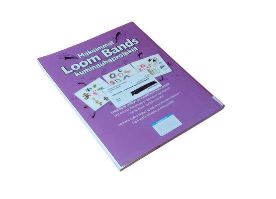 Kierrätyskirja (Loom Bands - Makeimmat kuminauhaprojektit)