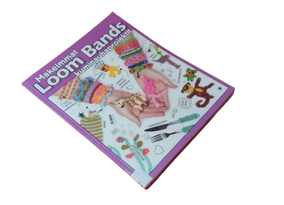 Kierrätyskirja (Loom Bands - Makeimmat kuminauhaprojektit)