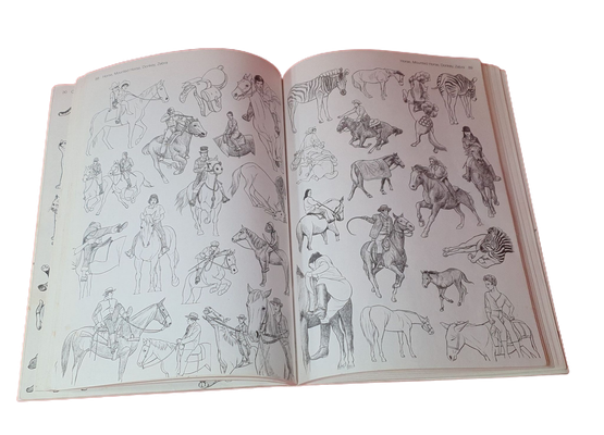 Kierrätyskirja (Yoshiro Yamaguchi - Manga pose resource book : Vol 2 : Animal)