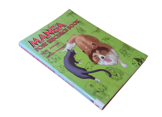 Kierrätyskirja (Yoshiro Yamaguchi - Manga pose resource book : Vol 2 : Animal)