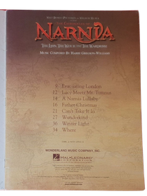 Kierrätyskirja (Nuottikirja - Harry Gregson-Williams  - The Chronicles of Narnia - The Lion, The Witch, And The Wardrobe)