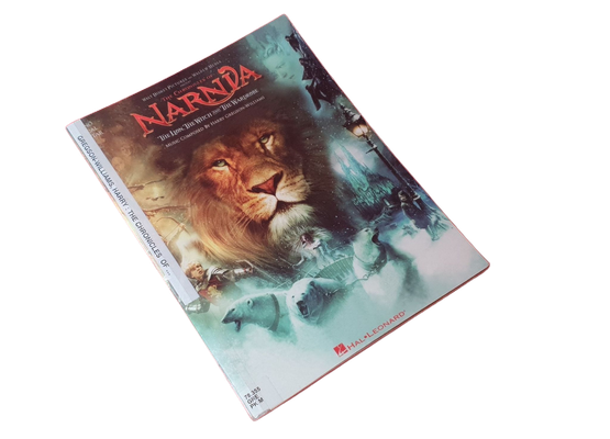 Kierrätyskirja (Nuottikirja - Harry Gregson-Williams  - The Chronicles of Narnia - The Lion, The Witch, And The Wardrobe)