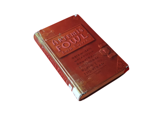 Lasten kierrätyskirja (Eoin Colfer - Artemis Fowl)