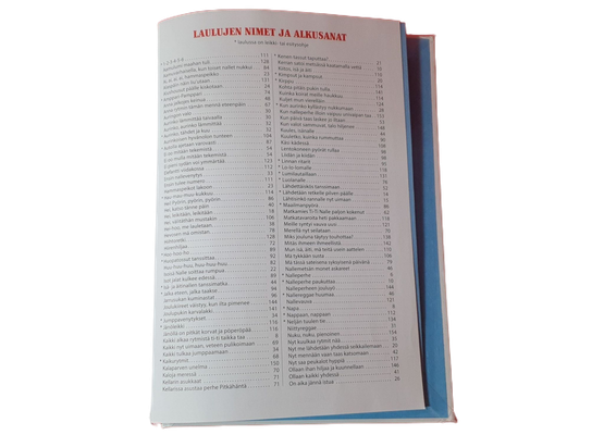 Lasten kierrätyskirja (Nuottikirja - Riitta Korpela - Ti-Ti nallen laulukirja)