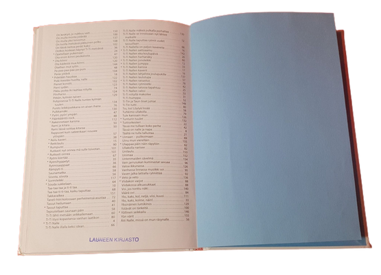 Lasten kierrätyskirja (Nuottikirja - Riitta Korpela - Ti-Ti nallen laulukirja)