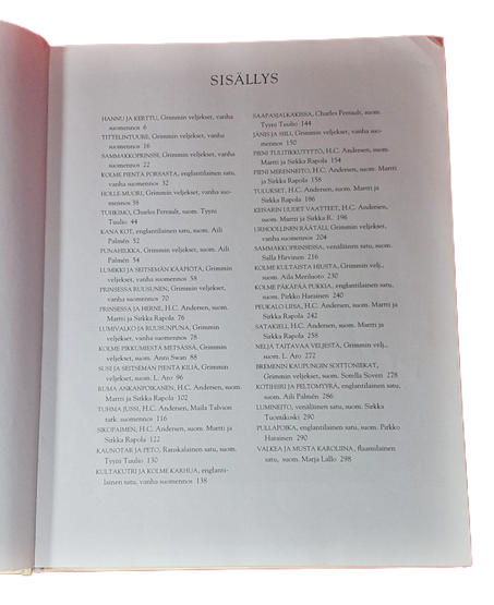 Lastenkirja (Suomen lasten satuaarteet)