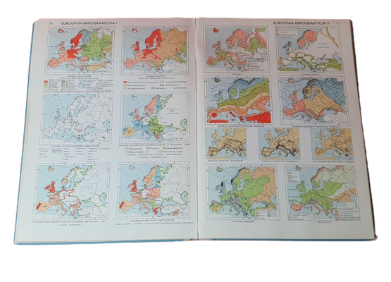 Kirja (Karttakirja - Kotien maailmankartasto)