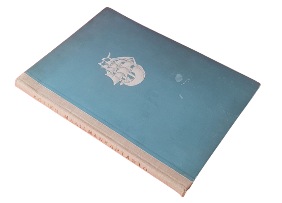 Kirja (Karttakirja - Kotien maailmankartasto)