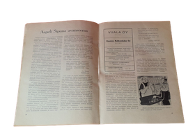 Vanha lehti (Turre - Sotasokeiden joulujulkaisu)