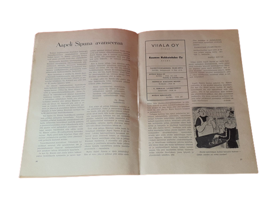 Vanha lehti (Turre - Sotasokeiden joulujulkaisu)