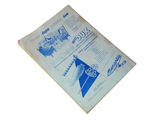 Vanha lehti (Turre - Sotasokeiden joulujulkaisu)