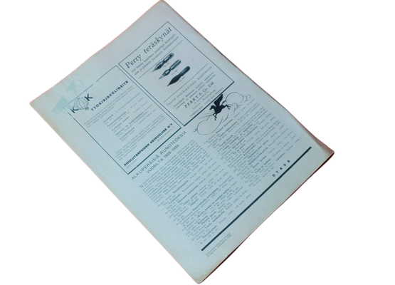 Vanha lehti (Kansakoulun lehti 18/1935)