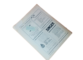 Vanha lehti (Kansakoulun lehti 23-24 / 1935)