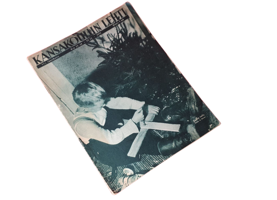 Vanha lehti (Kansakoulun lehti 23-24 / 1935)