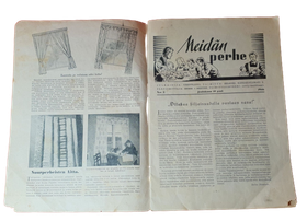 Vanha lehti (Meidän perhe nro. 5 / 1946)