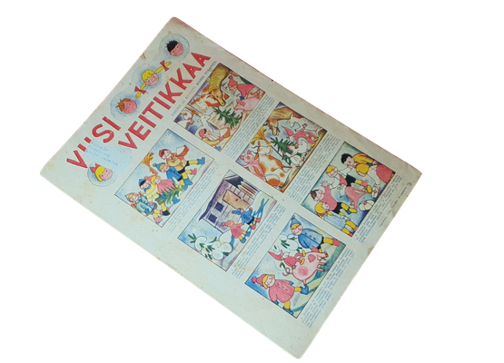 Vanha lehti (Meidän perhe nro. 5 / 1946)