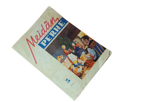 Vanha lehti (Meidän perhe nro. 5 / 1946)