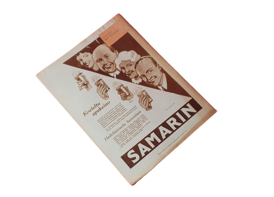 Vanha lehti (Kansan kuvalehti nro. 18 / 1930)